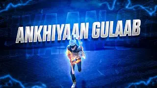 Akhiyaan Gulab🌹 | free fire emotional beat sync montage 2026 🔥 | heart touching romantic ff edit 😈
