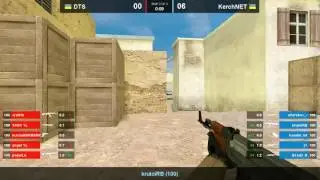 DTS vs KerchNET Game 2 @Final WCG UA