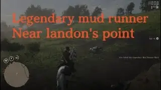 Rdro Rdr2 online legendary mud runner location 3