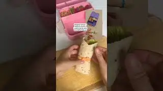 school lunchbox wrap hack