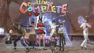 he said stay and I took that literally | FFXIV 7.2 M8S