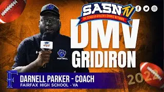 DMV Gridiron interviews Coach Parker