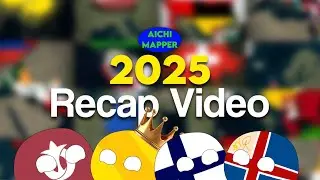 Aichi Mapper 2025 Recap (Collaborated with @Edward_19-xd and @Levi_gaming-collabchannel)