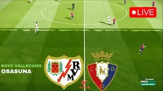 Rayo Vallecano vs Osasuna &bull; La Liga 2025/26 &bull; PES 21 Match Simulation