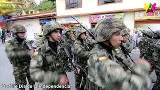 Dia de la Independencia en Belén de Umbría - 2017