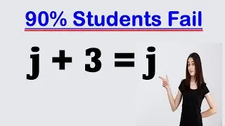 Solving a 'Harvard' University entrance exam |Find J?