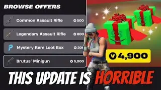 This Fortnite Update Just Ruined Creative (EXTREME RANT) 