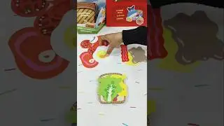 Learning Shapes While Making a Pretend Sandwich ! Shapes In My Lunch #cocomelon #shorts