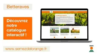 D&eacute;couvrez en quelques clics les vari&eacute;t&eacute;s KWS adapt&eacute;es &agrave; exploitation !