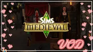 trying 'imperial domination' || The Sims Medieval - Twitch VOD 250707