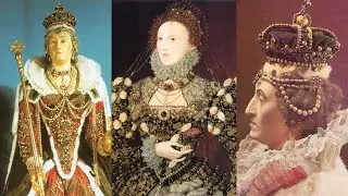 The Funeral Effigy Of Queen Elizabeth I