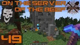 The Beefy Minecraft - Building With Zoby [Episode 49] VintageCraft Server