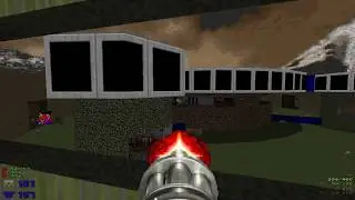 Final Doom: TNT: Evilution (PC) Maps 1-7 (Ultra Violence) Walkthrough
