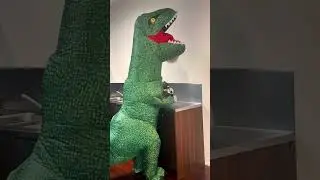 Inflatable Dinosaur Costume | Kmart Australia #Shorts