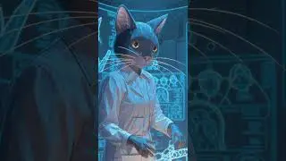 The Cat Doctors of Tomorrow | Feline Surgeons in the Future World 🧬🐾 | Sci-Fi Medical Revolution