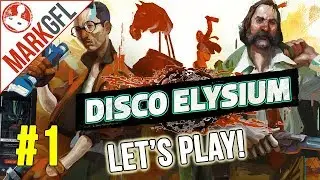 Let's Play Disco Elysium - Chaotic Detective RPG - Part 1