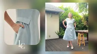 Unboxing the Perfect Summer Linen Dress | Linticoshop x @yanghaiying