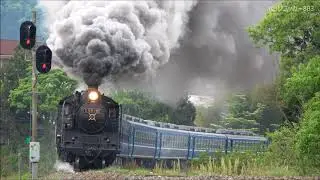 2018年5月6日　C56 160　山口線からの引退運転