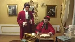 Cardinal de Rohan 1785 en faisant de correspondance Theatrum Illuminatum