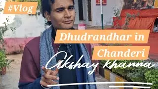 Dhurandhar movie vlog in Chanderi With Akshay khanna, Ranveer singh and arjun rampal