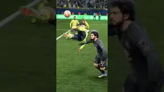 Ronaldo&rsquo;s Bicycle Kick = PURE CINEMA 🔥#cr7 #cristianoronaldo #ronaldo #fc26 #fclive #easportsfc #fyp