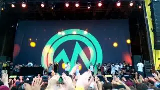 Massive Töne - Mutterstadt, Traumreise & Cruisen (Live in Stuttgart, HipHop Open 2015 18/07/15)