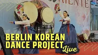 BERLIN KOREAN DANCE PROJECT &bull; PADOVA (Festival dell'Oriente, ITALY)