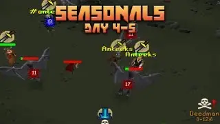 Can't Stop Me. || Deadman Mode Seasonals