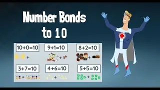 Number Bonds to 10 | Number Pairs | Adding to 10