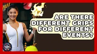 Are There Different Grips For Different Events? - The Olympic Vault