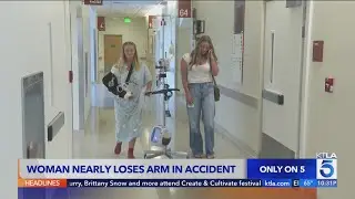 Ventura surfer nearly loses arm in accident