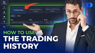 How to Use the Trading History | How to Trade on Pocket Option | Trading Tutorial