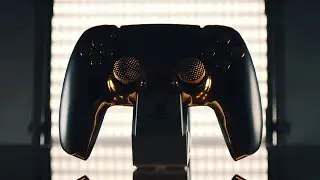 Ephstathios Films - BLACK AND GOLD PS5 CONTROLLER