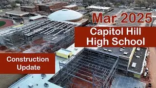 CHHS Construction Update March 2025