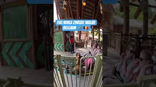 Tiki Waka Onride Walibi Belgium 🎢 🇧🇪 #rollercoaster #adrenaline #achterbahn #themepark #viral #reels