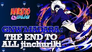 Naruto Online Bonds: Madara-Senpai Notice me (Madara Great Ninja War Pos 1)