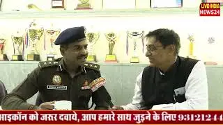 CPJ students have a bright future-Nidhin Valson,DCP, outer North District,Delhi@Liveindianews24