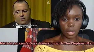Michael Jackson's Dark Obsession with The Elephant Man & Buying His Bones | REACTION
