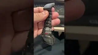 Casio G-Shock &ldquo;Virtual Armor&rdquo; Titanium 😮