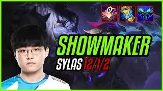 SHOWMAKER - SYLAS - EUW MASTER - PATCH 11.9