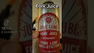 Juice your mtb fork for smooth suspension #enduromtb #mtbbikes #mountainbike #mtb #mtbiker