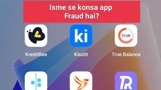 Rush Loan,Isme se konsa Instant Loan app Fraud hai?AI Kredit,Greet Credit,Quick Money