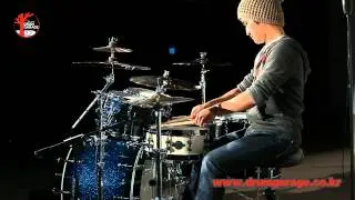 Sonor Ascent 14x5.5 Snare Drum by www.drumgarage.co.kr
