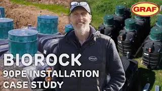 From Old Septic Tank to New BIOROCK 90‑Person: Full Wastewater System Installation for 15 Homes
