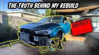 REBUILDING MY DEFECTED AUDI S3 in my DRIVEWAY!