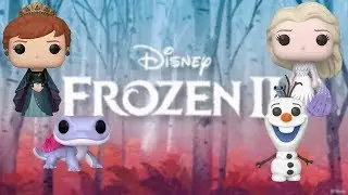 Frozen 2 Funko Snow Queen Elsa and Queen Anna Funko Unboxing!