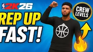 NBA 2K26 - How to Rep Up Fast in Crew Levels (Explained)