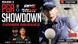 FARMERS INSURANCE OPEN, ROUND 4 | DRAFTKINGS PGA SHOWDOWN PICKS | JAN 25 - 28, 2023
