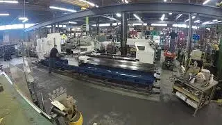 Kastalon Lathe/Roll Grinder