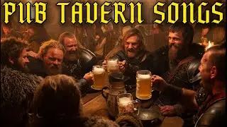 Medieval Tavern & Pub Bierlied & Drinking Songs | Folk Oktoberfest inspired Was Wollen Wir Trinken🍺